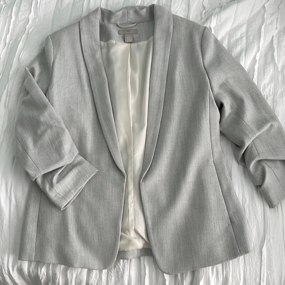 Gray Blazer - 10